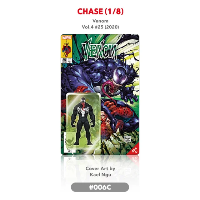 Hot-Toys-Pocket Cover Marvel 006C Venom Chase