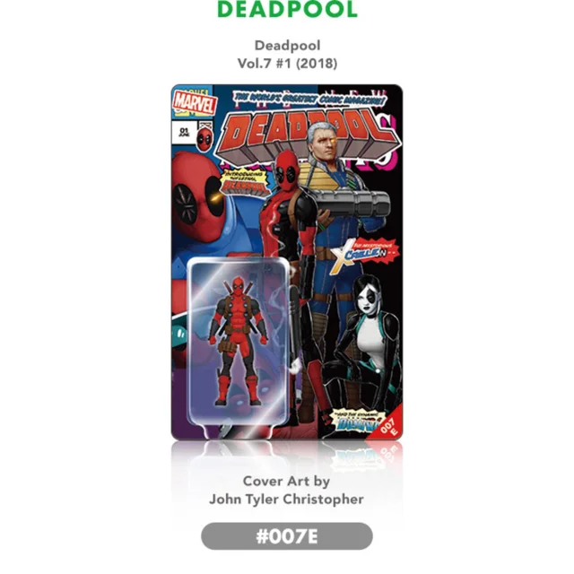 Hot-Toys-Pocket Cover Marvel 007E Deadpool