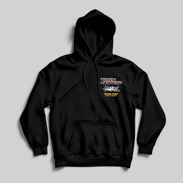 Transformers x THUMBS Starscream Aerosol Hoodie Black