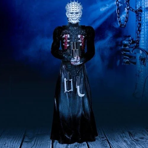 HELLRAISER - PINHEAD 8 INCH SCALE FIGURE (SCREAM GREATS)