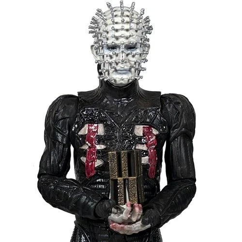HELLRAISER - PINHEAD 8 INCH SCALE FIGURE (SCREAM GREATS)