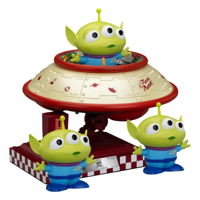 Beast Kingdom Toy Story Statue Master Craft Aliens Special Edition 28 cm