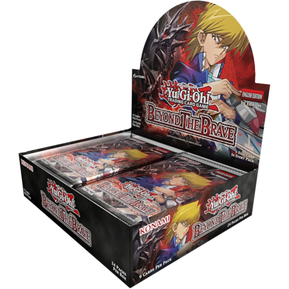 legendary duelists season 1 booster box YuGiOh Trading Card Game BLASTER : Toys & Games And a new reimagining of Joeys favorite cards is here for Beyond the Brave 12x Yugioh Legendary Duelists Season