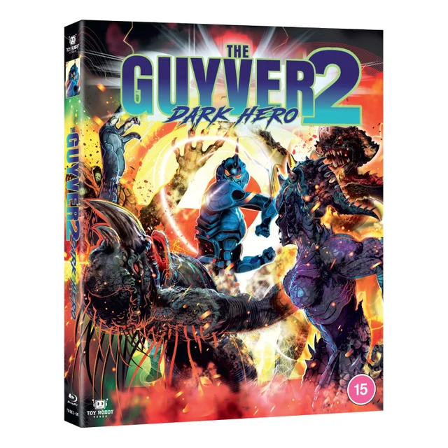 Guyver: Dark Hero Blu-ray