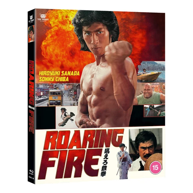 Roaring Fire Blu-ray