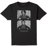 Supernatural - Line Up T-Shirt Black
