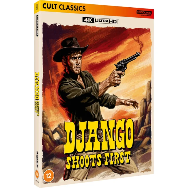 DJANGO SHOOTS FIRST 4K UHD