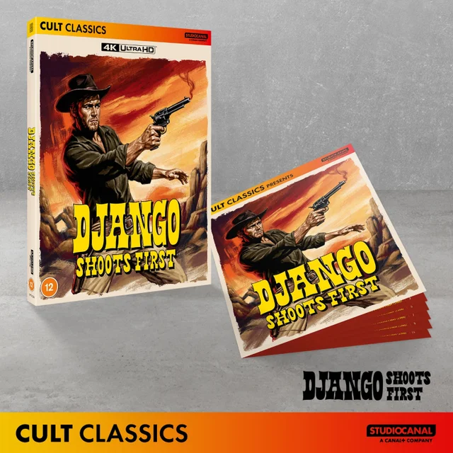 DJANGO SHOOTS FIRST 4K UHD