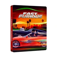 The Fast and the Furious 25th Anniversary 4K UHD & Blu-Ray Steelbook