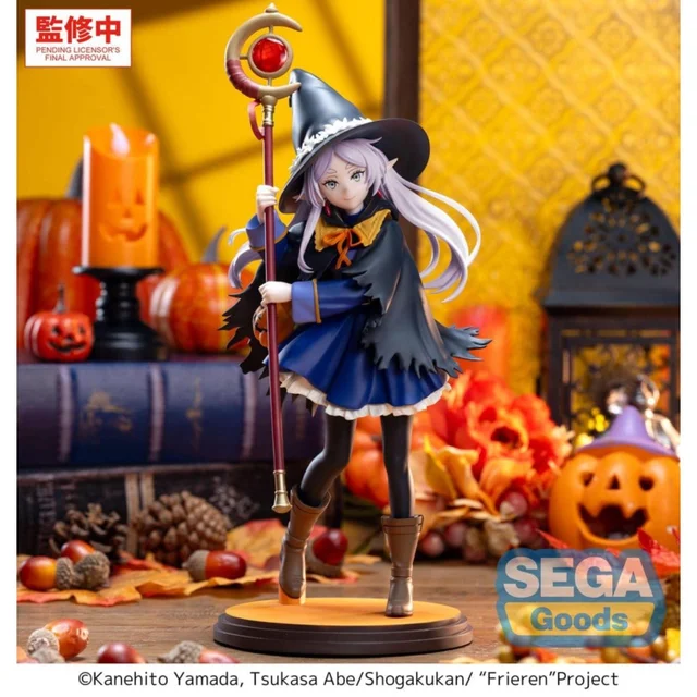 Frieren: Beyond Journey's End Luminasta PVC Figure Frieren Magic of Halloween 22 cm