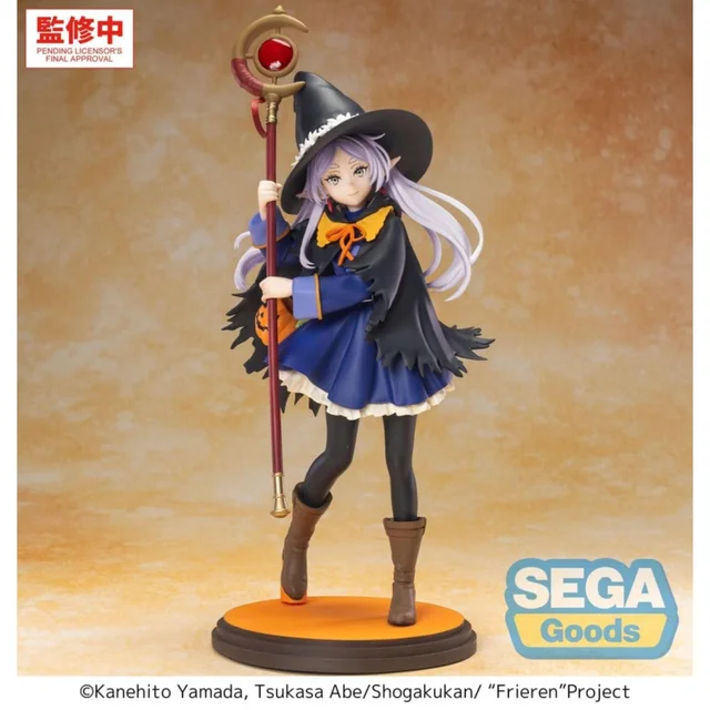 Frieren: Beyond Journey's End Luminasta PVC Figure Frieren Magic of Halloween 22 cm