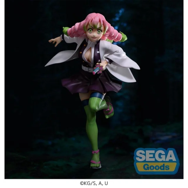 Demon Slayer: Kimetsu no Yaiba FIGURIZMa PVC Figure Mitsuri Kanroji 21 cm