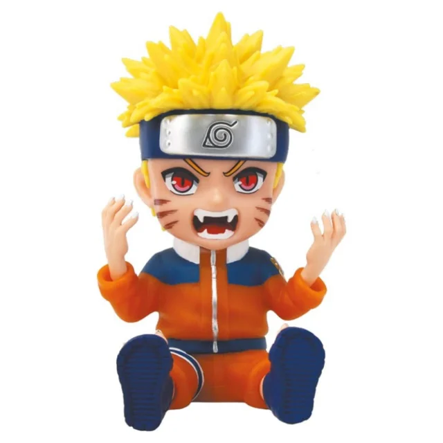 Naruto: Money Box Naruto Kyubi Mode 15 cm