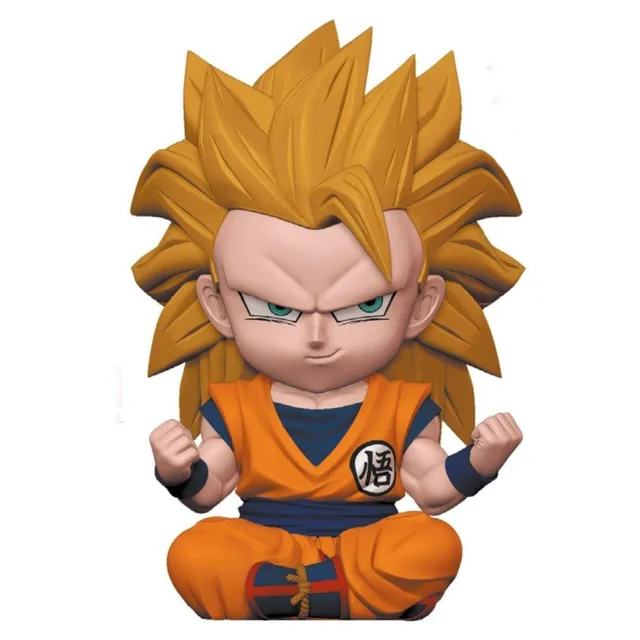 Dragon Ball: Money Box Son Goku Super Saiyan 3 15 cm