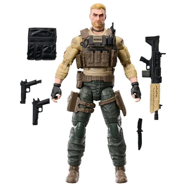 G.I. Joe Classified Series #208, Duke, Collectible 15 cm Action Figure Set with 6 Accessories