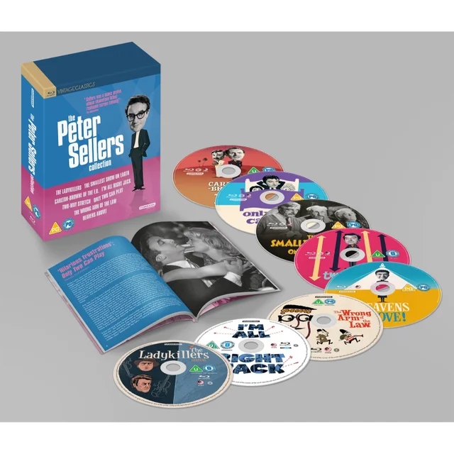 PETER SELLERS CENTENARY COLLECTION