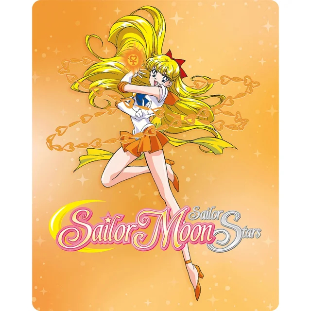 Sailor Moon - Season 5 Limited Edition SteelBook® Blu-ray