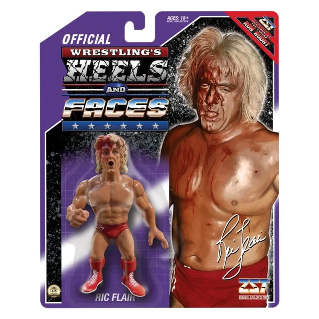 Zombie Sailor's Toys Action Figure Bloody Ric Flair 11 cm