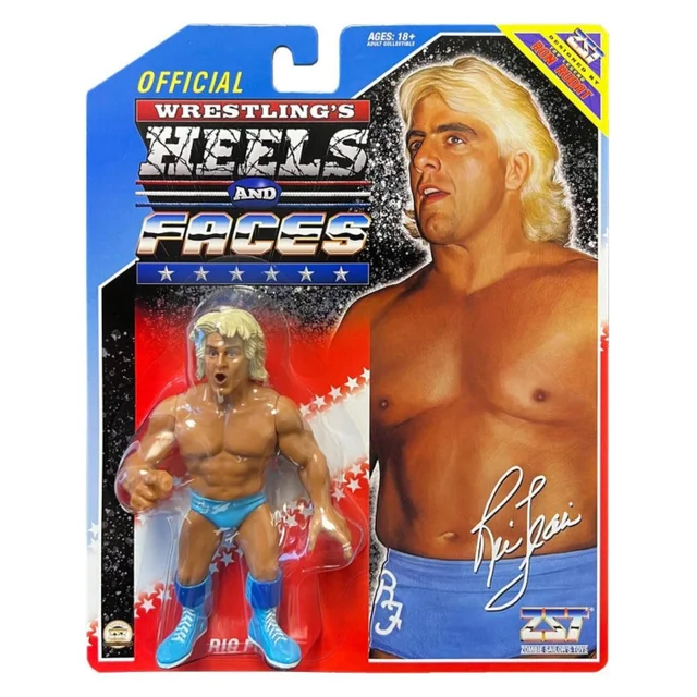 Zombie Sailor's Toys Action Figure Blue Gear Ric Flair Non-Bloody 11 cm