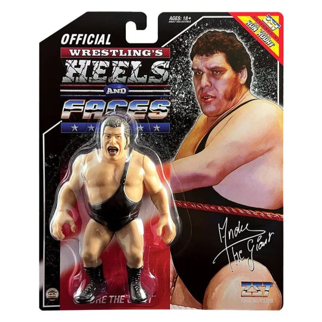 Zombie Sailor's Toys Action Figure Andre the Giant Black strap 11 cm
