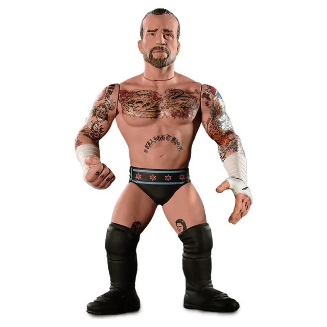 Zombie Sailor's Toys Action Figure CM PUNK Heels and Faces 11 cm
