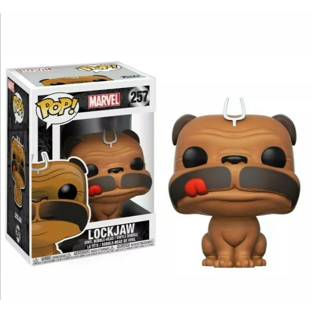 Funko Pop! Vinyl: Marvel - Lockjaw #257