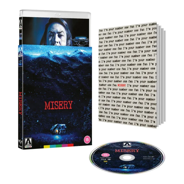 Misery Limited Edition Blu-ray