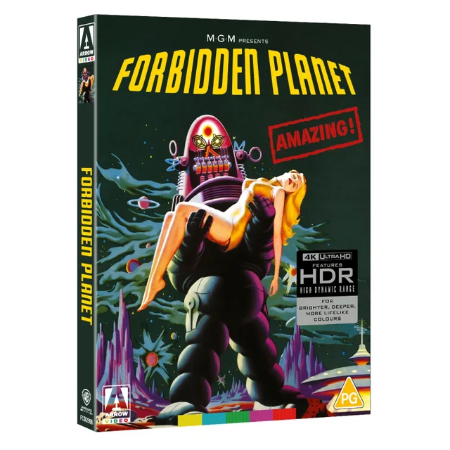 Forbidden Planet Limited Edition 4K UHD