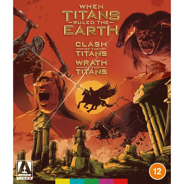 When Titans Ruled The Earth: Clash of the Titans & Wrath of the Titans 4K UHD