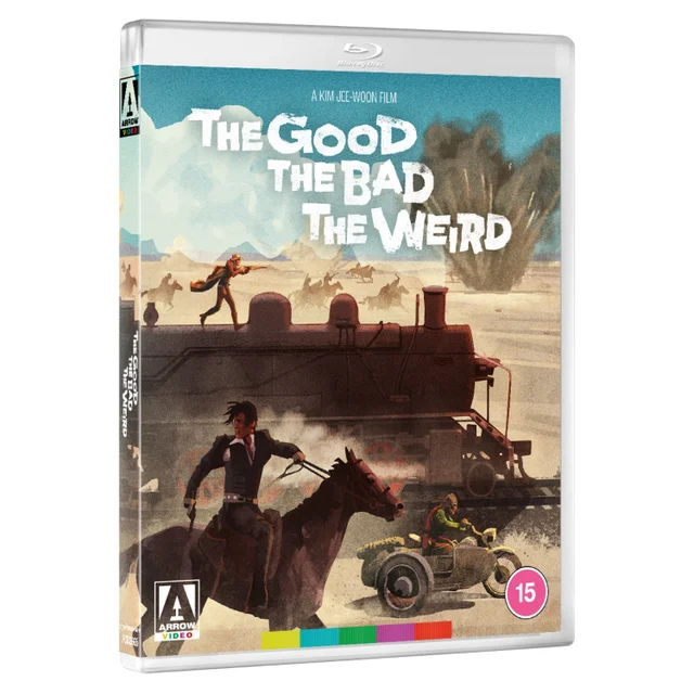 The Good, The Bad, The Weird Blu-ray