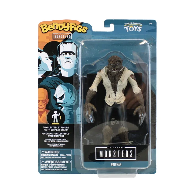 Bendyfigs Monsters - Wolf Man