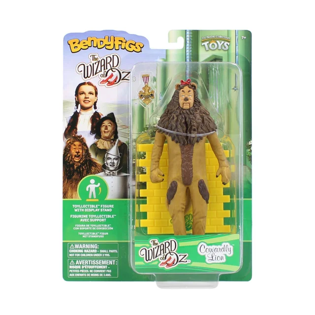 Bendyfigs The Wizard Of Oz - Cowardly Lion