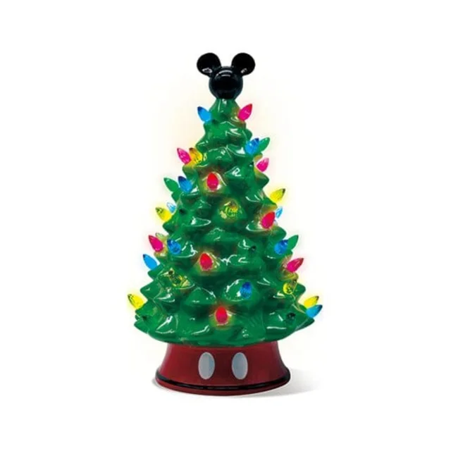 Disney Ceramic Christmas Tree with Lights Mickey Mouse 30 cm