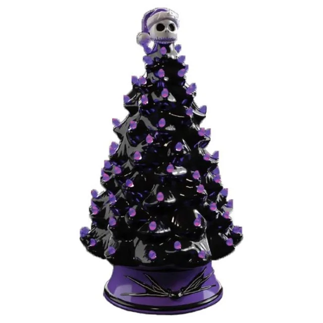 The Nightmare Before Christmas Ceramic Christmas Tree with Lights Jack Skellington 30 cm