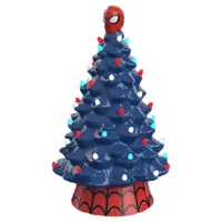 Marvel Ceramic Christmas Tree with Lights Spider-Man 23 cm