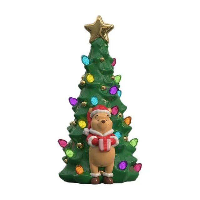 Disney Ceramic Christmas Tree with Lights Winnie the Pooh 15 cm