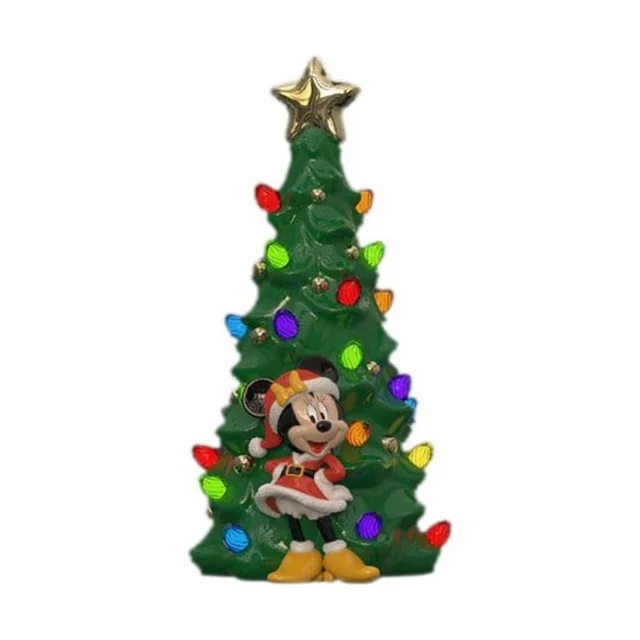 Disney Ceramic Christmas Tree with Lights Minnie Mouse 15 cm