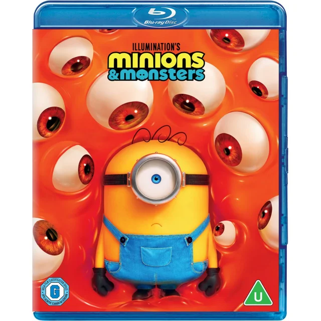 Minions & Monsters Blu-Ray