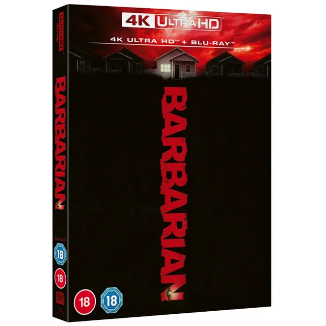 Barbarian 4K UHD & BLU-RAY