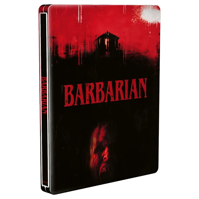 Barbarian 4K UHD & BLU-RAY SteelBook®