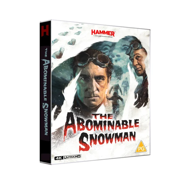 The Abominable Snowman Retail 4K UHD