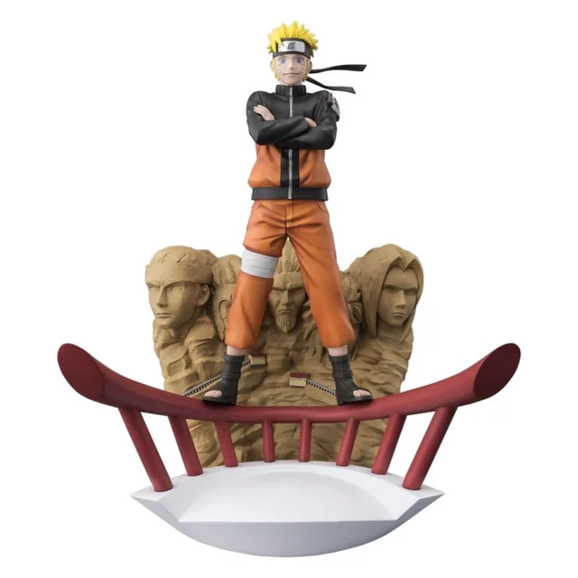 Bandai Tamashii Nations Naruto Shippuden Figuarts ZERO STARTune Naruto Uzumaki PVC Figure 24cm