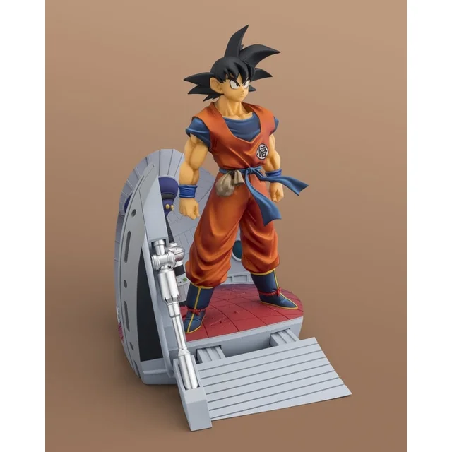 Bandai Tamashii Nations Dragon Ball Z Figuarts ZERO STARTune Son Goku PVC Figure 25cm