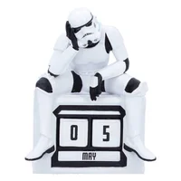 Officially Licensed Stormtrooper What a Day Perpetual Calendar 14cm - undefined undefined