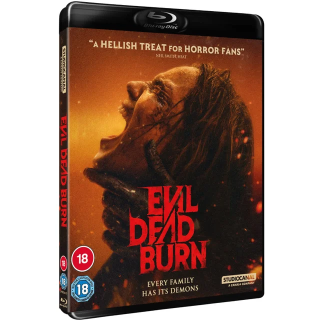 EVIL DEAD BURN BLU-RAY