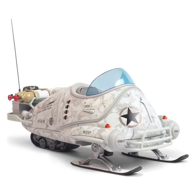 Wand Company Fallout Whiteout Snowtrack Fusion Flea Die-Cast Replica