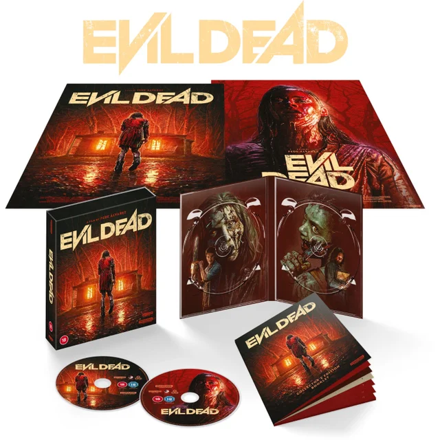 EVIL DEAD (2013) 4K UHD COLLECTOR'S EDITION
