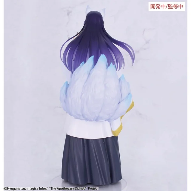 The Apothecary Diaries BRILLIANT Figure Seasonal PVC Figure Jinshi Nine-tailed fox 23 cm