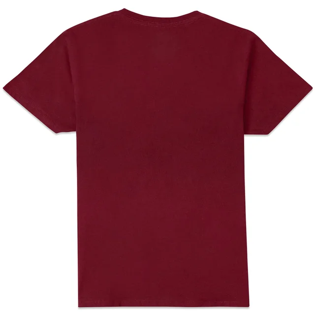 Magic the Gathering Strixhaven Stamp T-Shirt Burgundy