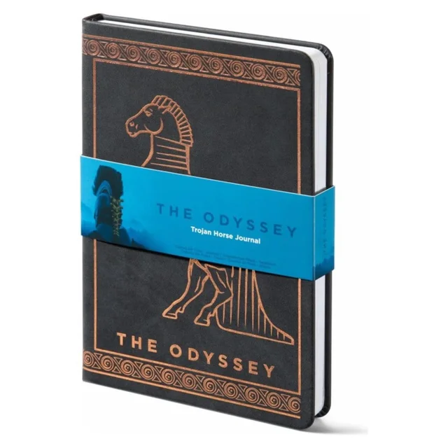 The Odyssey (2026) Journal Trojan Horse 15 x 22 cm